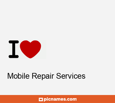 Mobile Repair Services